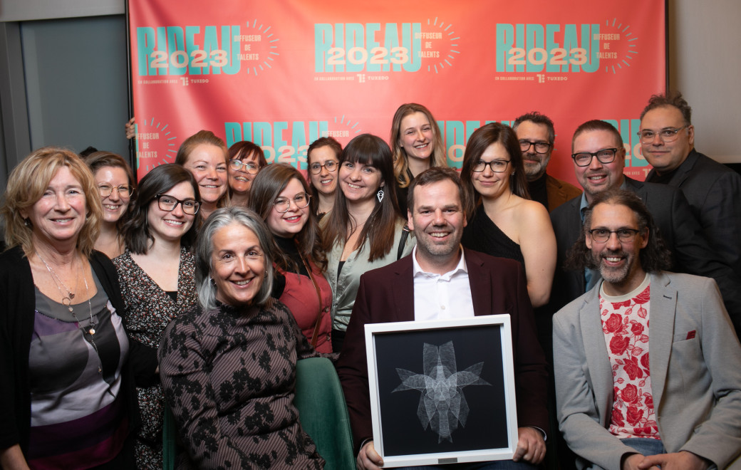 Diffuseur de l'année aux prix RIDEAU 2023!
